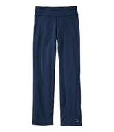L.L.BeanWomen's PrimaLoft ThermaStretch Fleece Pants, Mid-Rise Straight-Leg