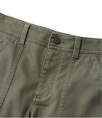 L.L.BeanWomen's Comfort Stretch Pants, Mid-Rise Straight-Leg Cargo