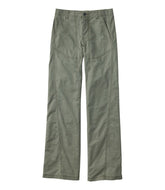 L.L.BeanWomen's Signature Utility Pants, High-Rise Wide-Leg