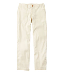 L.L.BeanWomen's Comfort Stretch Cotton/Linen Pants, High-Rise Ankle