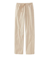 L.L.BeanWomen's Sunwashed Canvas Pants, High-Rise Straight-Leg