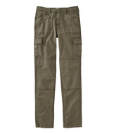 L.L.BeanWomen's Stretch Canvas Cargo Pants, Mid-Rise Straight-Leg