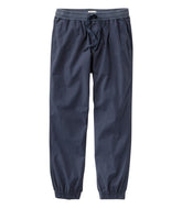 L.L.BeanWomen's Stretch Ripstop Pull-On Pants, Slim-Leg Jogger