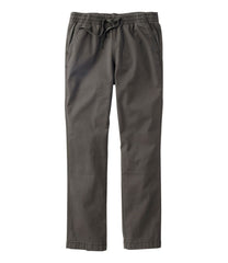 L.L.BeanWomen's Lakewashed Chino Pants, Mid-Rise Pull-On Ankle