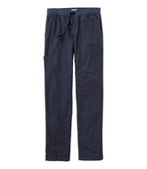 L.L.BeanWomen's Stretch Ripstop Pull-On Pants, Slim-Leg Fleece-Lined