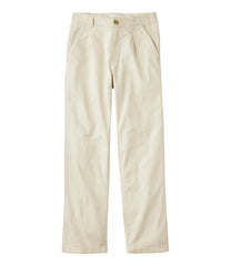 L.L.BeanWomen's Signature Easy-Cotton Pleated Chinos, Ankle