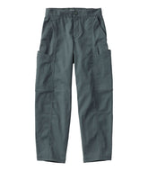 L.L.BeanWomen's Explorer Ripstop Pants, Barrel Leg