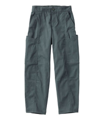 L.L.BeanWomen's Explorer Ripstop Pants, Barrel Leg