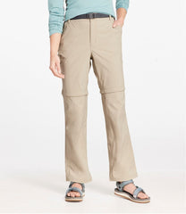 L.L.BeanWomen's Tropicwear Zip-Off Pants, Mid-Rise