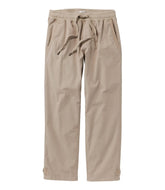 L.L.BeanWomen's Stretch Ripstop Pull-On Capri Pants, Slim-Leg