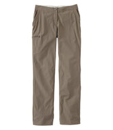 L.L.BeanWomen's Water-Repellent Comfort Trail Pants, Mid-Rise Straight-Leg