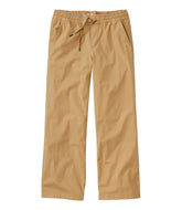 L.L.BeanWomen's Stretch Ripstop Pull-On Pants, Wide-Leg Ankle