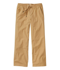 L.L.BeanWomen's Stretch Ripstop Pull-On Pants, Wide-Leg Ankle