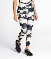 L.L.BeanWomen's Everyday Performance 7/8 Leggings, High-Rise Pocket Print