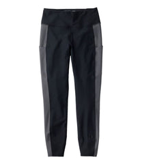 L.L.BeanWomen's Everyday Performance 7/8 Leggings, High-Rise Pocket Colorblock
