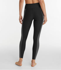 L.L.BeanWomen's Everyday Performance 7/8 Leggings, High-Rise Pocket Colorblock