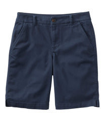 L.L.BeanWomen's Comfort Stretch Shorts, Chino Bermudas 9"