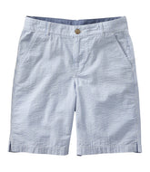 L.L.BeanWomen's Comfort Stretch Shorts, Seersucker Bermudas 9"