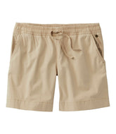 L.L.BeanWomen's Lakewashed Dock Shorts, Mid-Rise