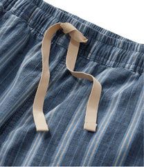 L.L.BeanWomen's Lakewashed Dock Shorts, Mid-Rise Stripe