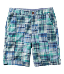 L.L.BeanWomen's Comfort Shorts, Patchwork Bermudas 9"
