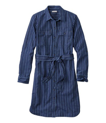 L.L.BeanWomen's Signature Camp Shirt Dress, Button-Front