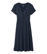 L.L.BeanWomen's Summer Knit Dress, Short-Sleeve Print