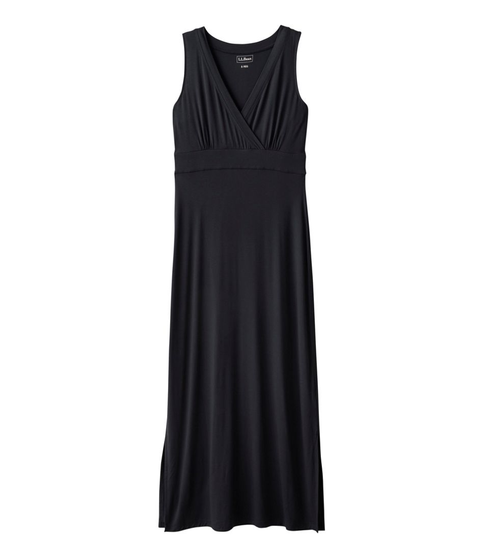 L.L.BeanWomen's Summer Knit Maxi Dress