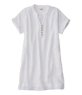 L.L.BeanWomen's Cloud Gauze Short-Sleeve Shift Dress