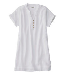 L.L.BeanWomen's Cloud Gauze Short-Sleeve Shift Dress