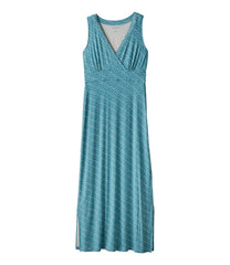 L.L.BeanWomen's Summer Knit Maxi Dress, Print