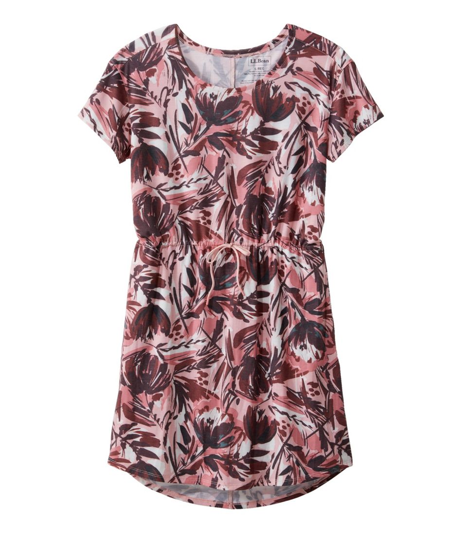 L.L.BeanWomen's Everyday SunSmart® Knit Dress, Print