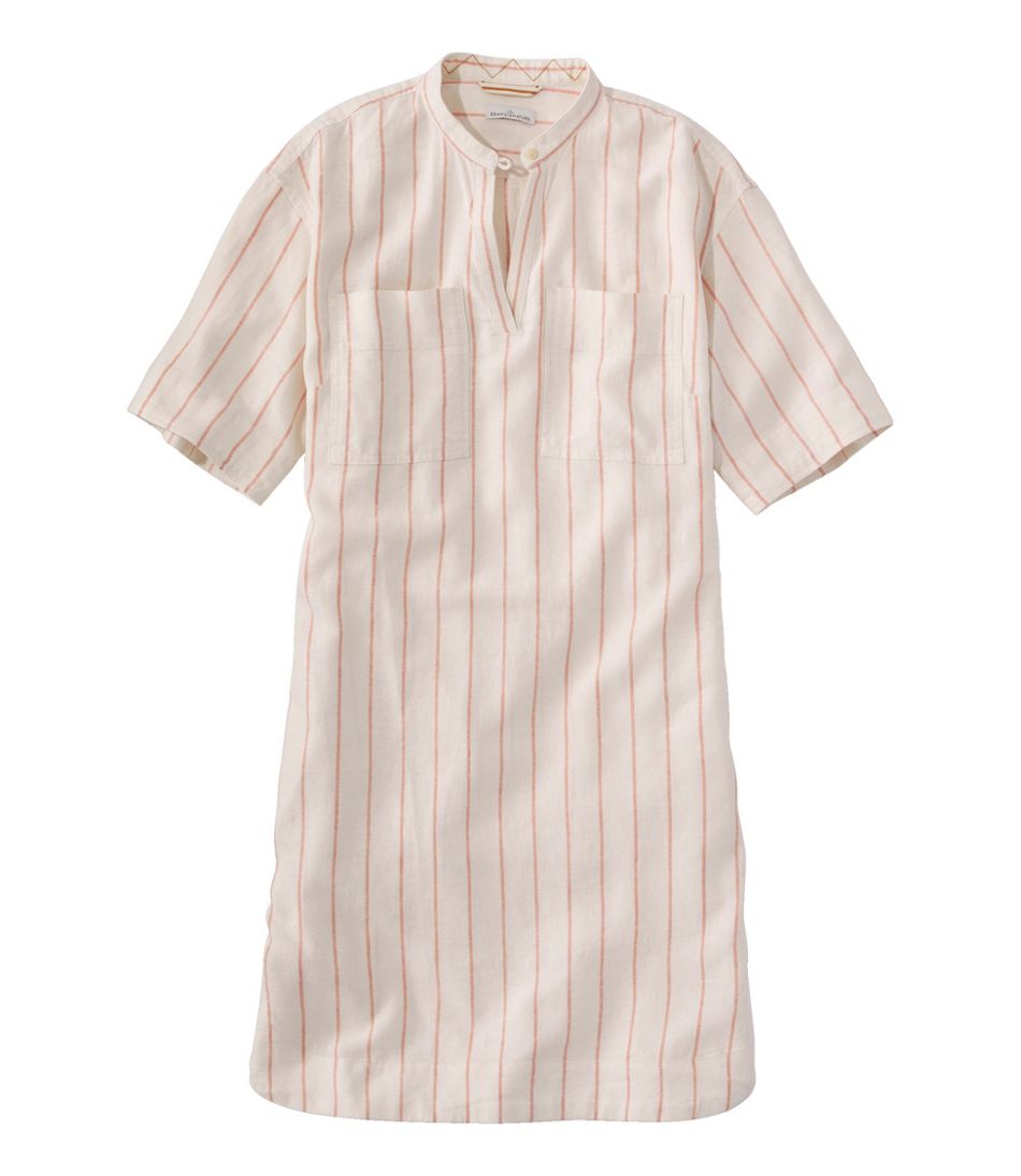L.L.BeanWomen's Signature Linen-Blend Dress