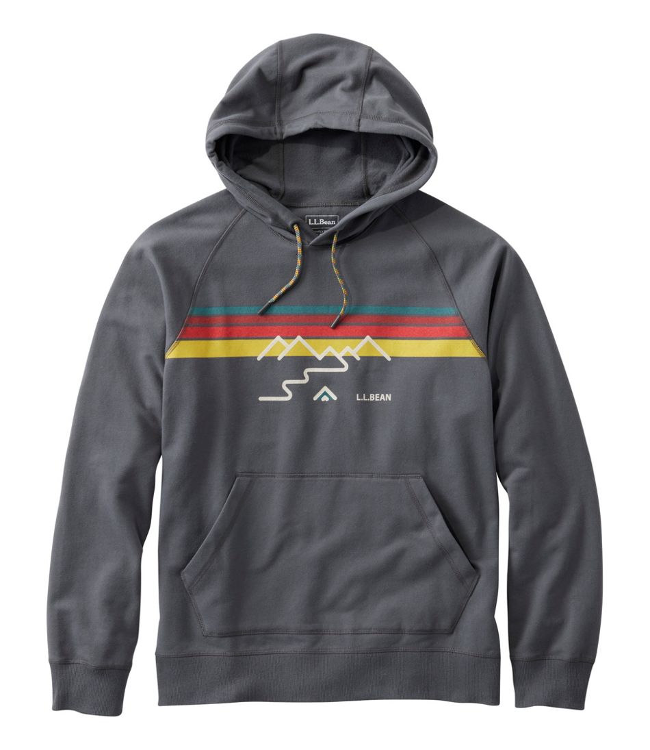 L.L.BeanMen's Bean's Comfort Camp Hoodie, Graphic