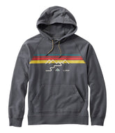 L.L.BeanMen's Bean's Comfort Camp Hoodie, Graphic