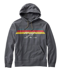 L.L.BeanMen's Bean's Comfort Camp Hoodie, Graphic