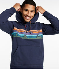 L.L.BeanMen's Bean's Comfort Camp Hoodie, Graphic