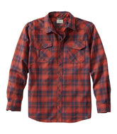 L.L.BeanMen's Katahdin Performance Flannel Shirt, Slightly Fitted