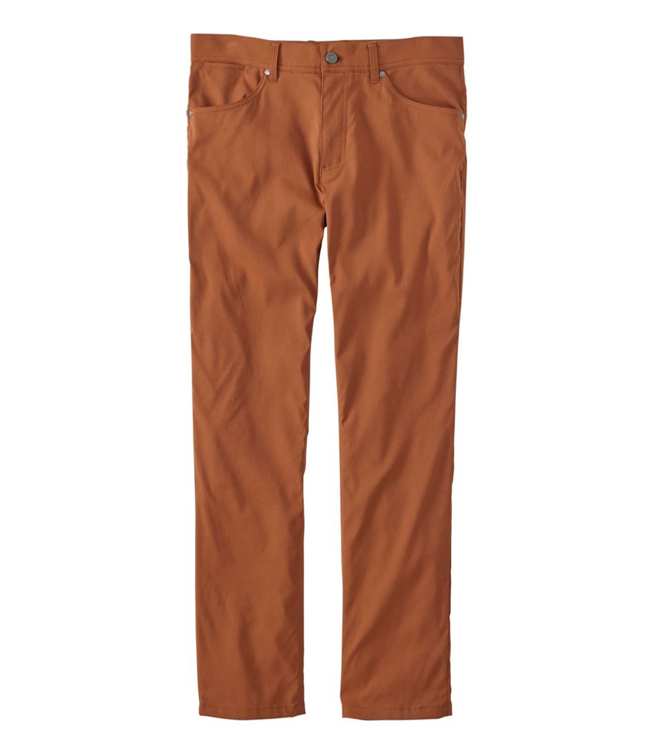 L.L.BeanMen's VentureStretch Five-Pocket Pants, Standard Fit, Straight Leg