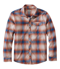 L.L.BeanMen's Mountainside Brushed Performance Shirt