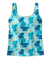 L.L.BeanWomen's BeanSport Swimwear, Scoopneck Tankini Top, Print