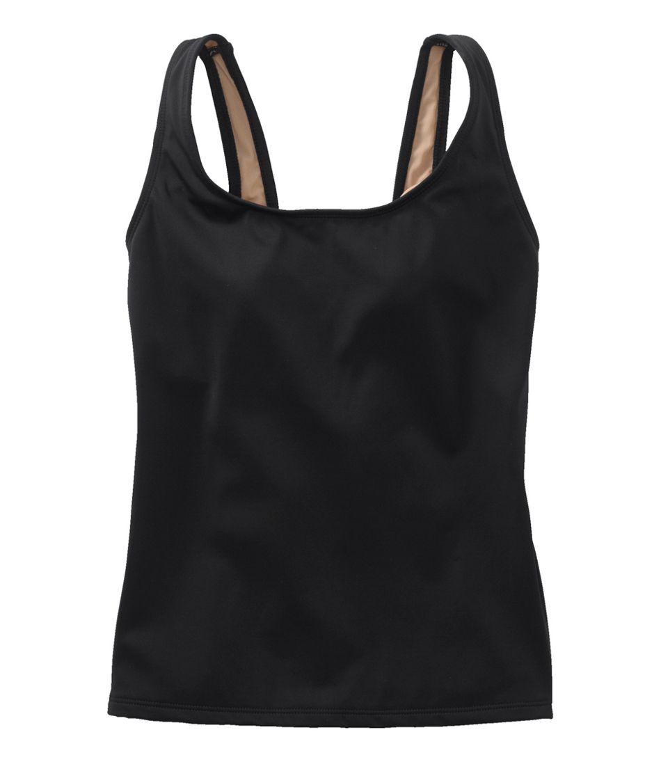 L.L.BeanWomen's BeanSport Swimwear, Tankini Top Scoopneck