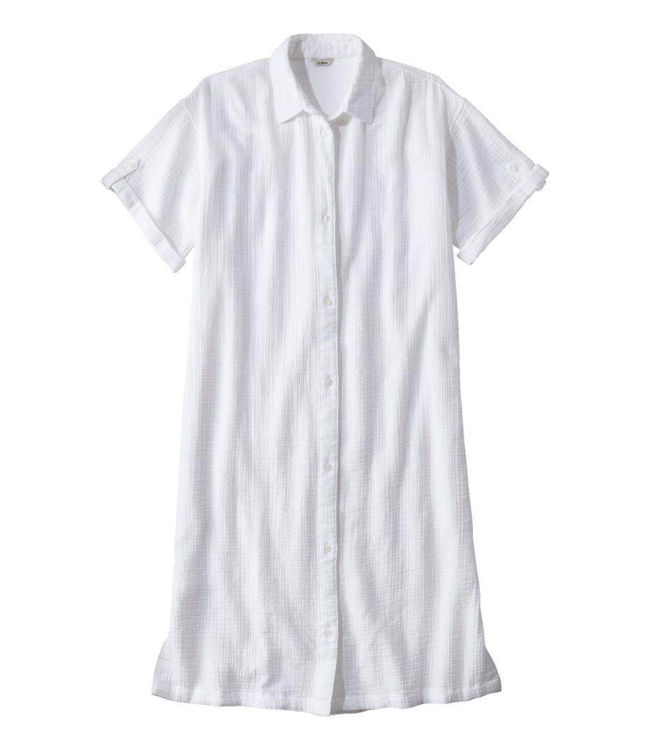 L.L.BeanWomen's Cloud Gauze Midi Dress
