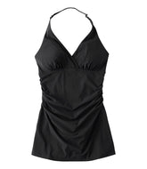 L.L.BeanWomen's Shaping Swimwear, Clasp Halter Dress