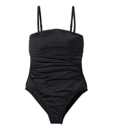 L.L.BeanWomen's Coastal Essentials Swimwear, Bandeau Tanksuit