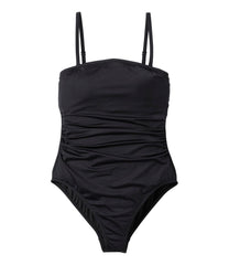 L.L.BeanWomen's Coastal Essentials Swimwear, Bandeau Tanksuit