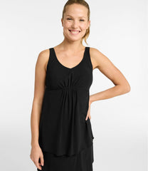 L.L.BeanWomen's Shaping Swimwear, Soft-Drape Tankini Top