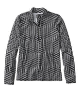 L.L.BeanWomen's SunSmart® UPF 50+ Sun Shirt, Quarter-Zip Print