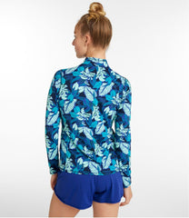 L.L.BeanWomen's SunSmart® UPF 50+ Sun Shirt, Quarter-Zip Print