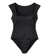 L.L.BeanWomen's Coastal Essentials Swimwear, Squareneck Tanksuit